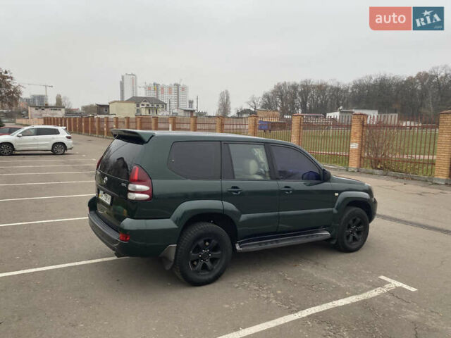 Зеленый Тойота Ленд Крузер Прадо, объемом двигателя 2.7 л и пробегом 270 тыс. км за 9999 $, фото 10 на Automoto.ua