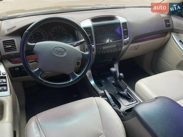 Зелений Тойота Ленд Крузер Прадо, об'ємом двигуна 2.7 л та пробігом 270 тис. км за 9500 $, фото 8 на Automoto.ua