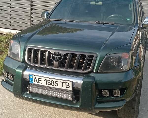 Зелений Тойота Ленд Крузер Прадо, об'ємом двигуна 2.7 л та пробігом 415 тис. км за 15000 $, фото 4 на Automoto.ua