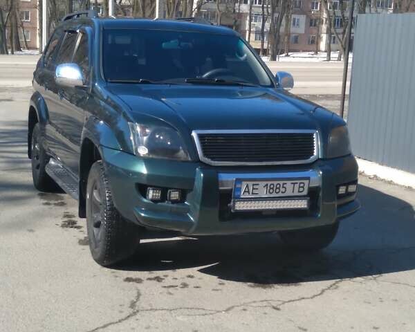 Зелений Тойота Ленд Крузер Прадо, об'ємом двигуна 2.7 л та пробігом 415 тис. км за 15000 $, фото 11 на Automoto.ua