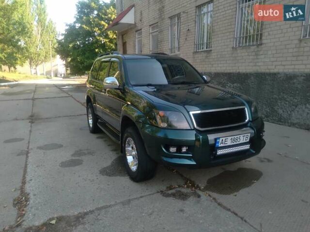 Зелений Тойота Ленд Крузер Прадо, об'ємом двигуна 2.7 л та пробігом 415 тис. км за 15000 $, фото 8 на Automoto.ua