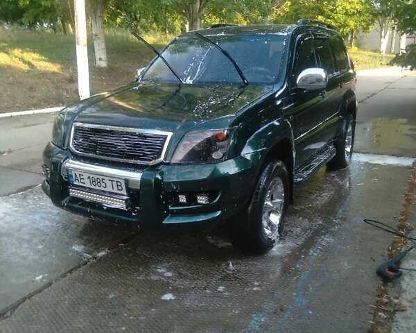 Зелений Тойота Ленд Крузер Прадо, об'ємом двигуна 2.7 л та пробігом 415 тис. км за 15000 $, фото 7 на Automoto.ua