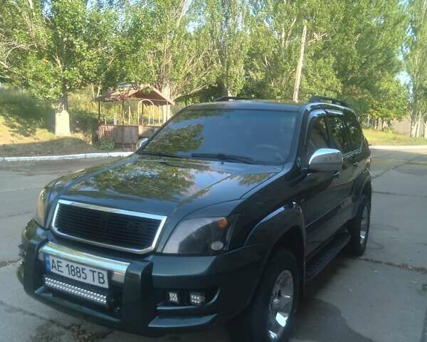 Зелений Тойота Ленд Крузер Прадо, об'ємом двигуна 2.7 л та пробігом 415 тис. км за 15000 $, фото 6 на Automoto.ua
