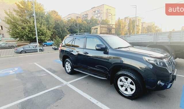 Зеленый Тойота Ленд Крузер Прадо, объемом двигателя 2.69 л и пробегом 168 тыс. км за 30500 $, фото 5 на Automoto.ua