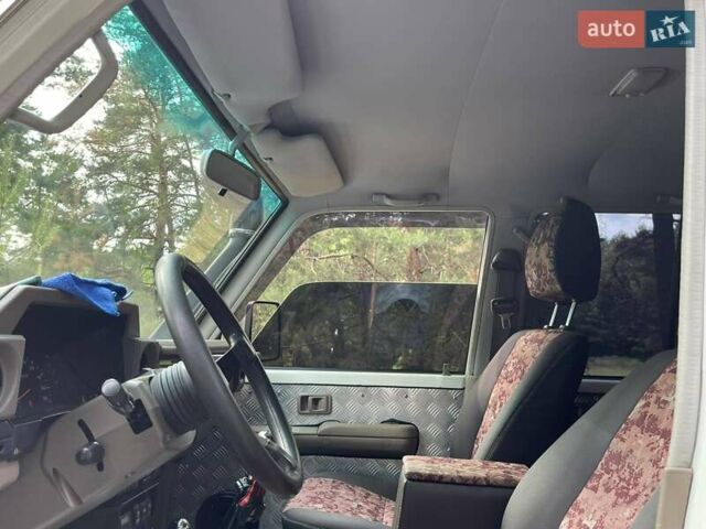 Белый Тойота Ленд Крузер, объемом двигателя 4.2 л и пробегом 137 тыс. км за 44900 $, фото 33 на Automoto.ua