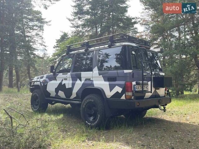 Белый Тойота Ленд Крузер, объемом двигателя 4.2 л и пробегом 137 тыс. км за 44900 $, фото 6 на Automoto.ua