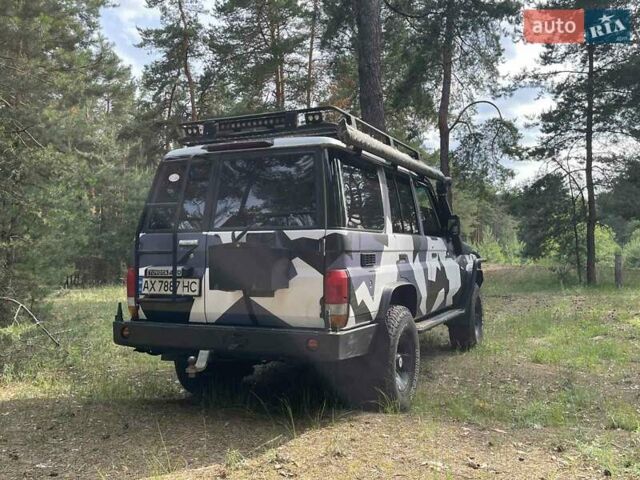 Белый Тойота Ленд Крузер, объемом двигателя 4.2 л и пробегом 137 тыс. км за 44900 $, фото 10 на Automoto.ua