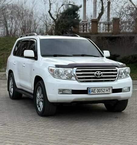 Білий Тойота Ленд Крузер, об'ємом двигуна 4.66 л та пробігом 155 тис. км за 31300 $, фото 7 на Automoto.ua