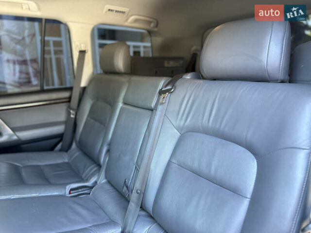 Белый Тойота Ленд Крузер, объемом двигателя 4.46 л и пробегом 253 тыс. км за 28500 $, фото 50 на Automoto.ua