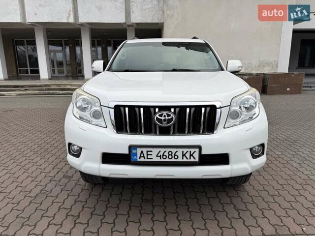 Білий Тойота Ленд Крузер, об'ємом двигуна 2.69 л та пробігом 157 тис. км за 24300 $, фото 12 на Automoto.ua