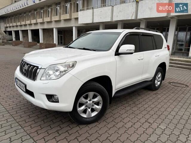 Білий Тойота Ленд Крузер, об'ємом двигуна 2.69 л та пробігом 157 тис. км за 24300 $, фото 1 на Automoto.ua