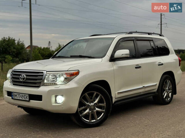 Белый Тойота Ленд Крузер, объемом двигателя 4.5 л и пробегом 228 тыс. км за 27900 $, фото 1 на Automoto.ua