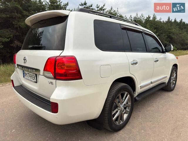 Белый Тойота Ленд Крузер, объемом двигателя 4.5 л и пробегом 228 тыс. км за 27900 $, фото 26 на Automoto.ua