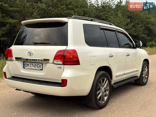 Белый Тойота Ленд Крузер, объемом двигателя 4.5 л и пробегом 228 тыс. км за 27900 $, фото 23 на Automoto.ua