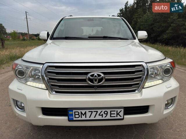 Белый Тойота Ленд Крузер, объемом двигателя 4.5 л и пробегом 228 тыс. км за 27900 $, фото 8 на Automoto.ua