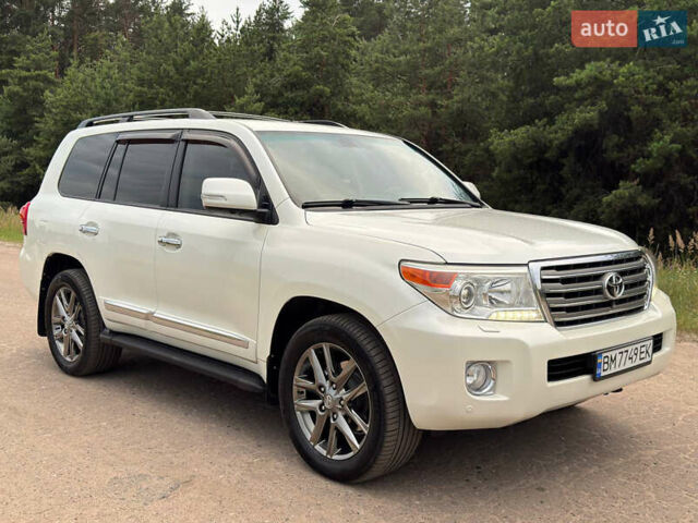 Белый Тойота Ленд Крузер, объемом двигателя 4.5 л и пробегом 228 тыс. км за 27900 $, фото 3 на Automoto.ua