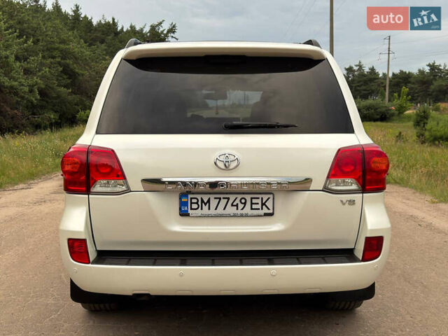 Белый Тойота Ленд Крузер, объемом двигателя 4.5 л и пробегом 228 тыс. км за 27900 $, фото 21 на Automoto.ua