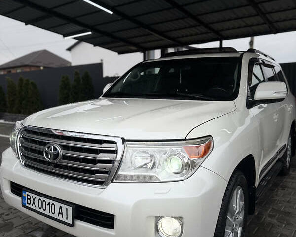 Белый Тойота Ленд Крузер, объемом двигателя 4.46 л и пробегом 276 тыс. км за 34500 $, фото 3 на Automoto.ua