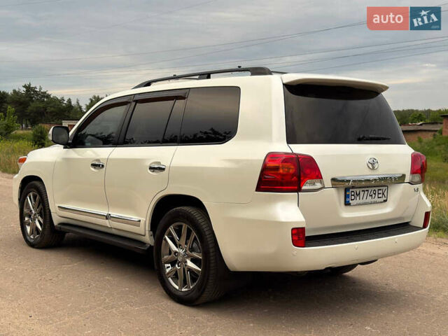 Белый Тойота Ленд Крузер, объемом двигателя 4.5 л и пробегом 228 тыс. км за 27900 $, фото 22 на Automoto.ua