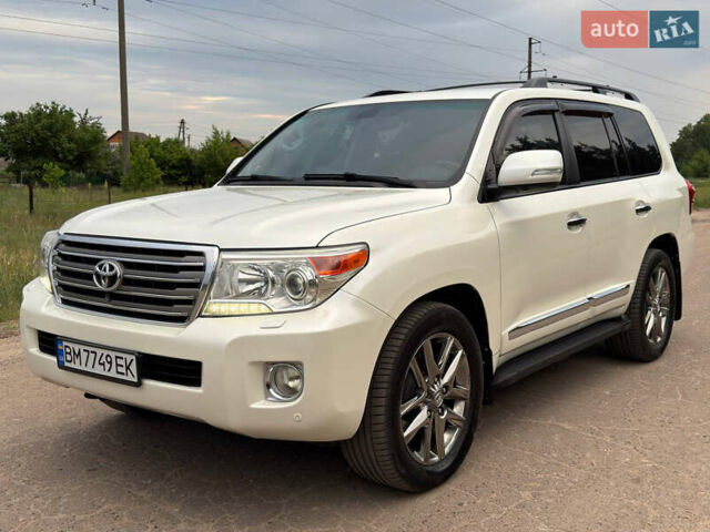 Белый Тойота Ленд Крузер, объемом двигателя 4.5 л и пробегом 228 тыс. км за 27900 $, фото 4 на Automoto.ua