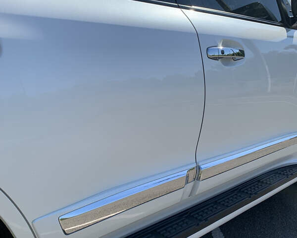 Белый Тойота Ленд Крузер, объемом двигателя 4.46 л и пробегом 147 тыс. км за 33000 $, фото 21 на Automoto.ua