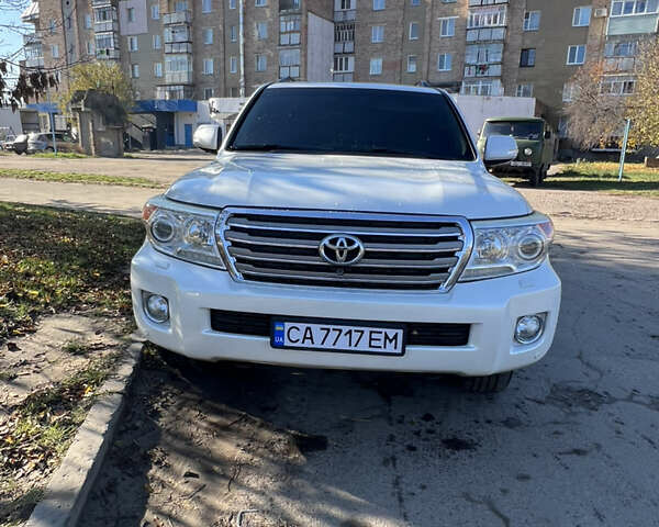 Білий Тойота Ленд Крузер, об'ємом двигуна 4.46 л та пробігом 265 тис. км за 25000 $, фото 13 на Automoto.ua