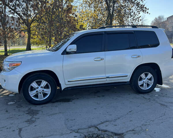 Білий Тойота Ленд Крузер, об'ємом двигуна 4.46 л та пробігом 265 тис. км за 25000 $, фото 16 на Automoto.ua