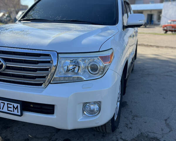 Білий Тойота Ленд Крузер, об'ємом двигуна 4.46 л та пробігом 265 тис. км за 25000 $, фото 11 на Automoto.ua