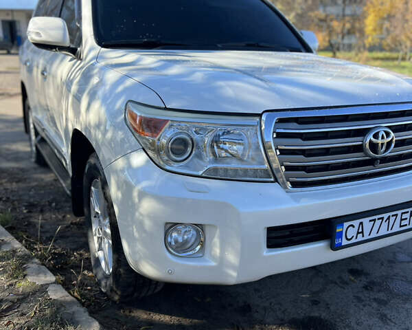 Білий Тойота Ленд Крузер, об'ємом двигуна 4.46 л та пробігом 265 тис. км за 25000 $, фото 10 на Automoto.ua