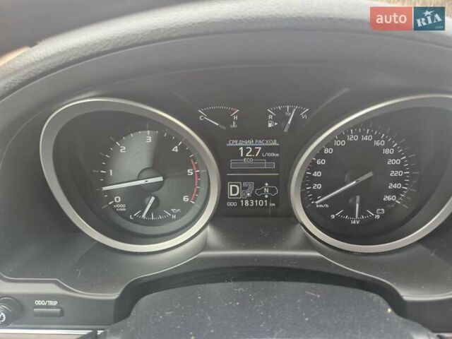 Белый Тойота Ленд Крузер, объемом двигателя 4.5 л и пробегом 184 тыс. км за 35000 $, фото 21 на Automoto.ua