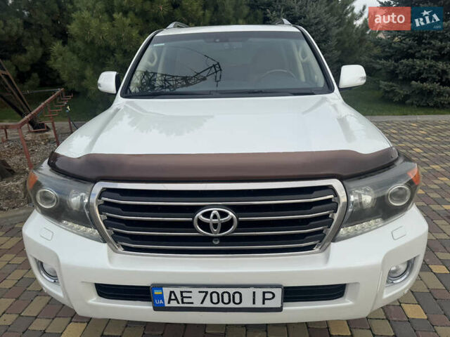 Белый Тойота Ленд Крузер, объемом двигателя 4.46 л и пробегом 239 тыс. км за 34999 $, фото 4 на Automoto.ua