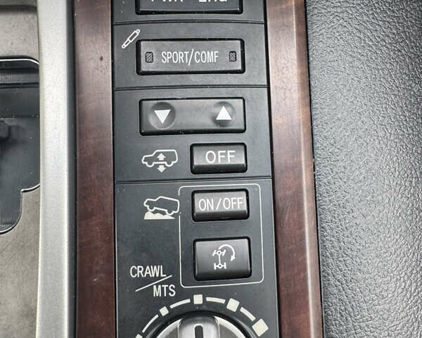 Белый Тойота Ленд Крузер, объемом двигателя 4.46 л и пробегом 239 тыс. км за 34999 $, фото 27 на Automoto.ua