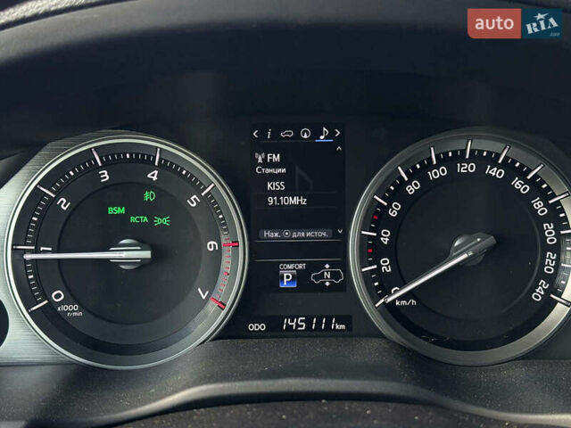 Белый Тойота Ленд Крузер, объемом двигателя 4.7 л и пробегом 145 тыс. км за 46590 $, фото 22 на Automoto.ua