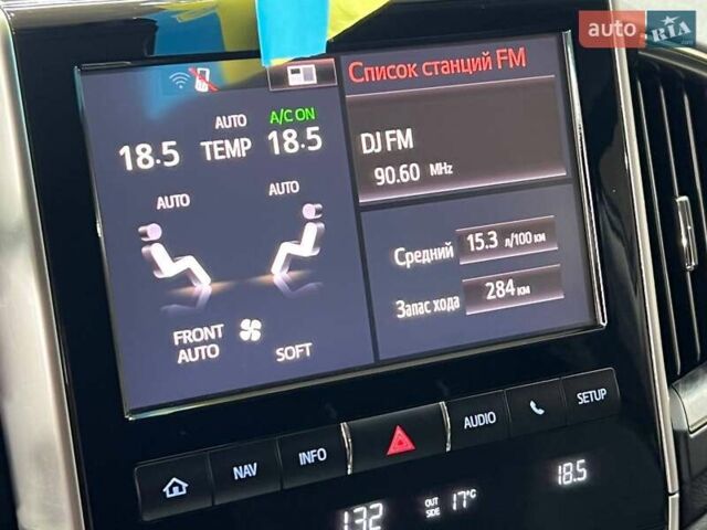 Белый Тойота Ленд Крузер, объемом двигателя 4.46 л и пробегом 90 тыс. км за 55000 $, фото 27 на Automoto.ua