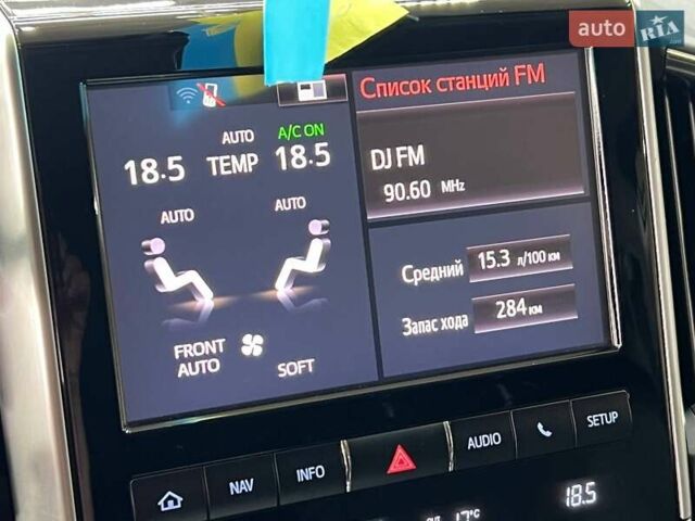 Белый Тойота Ленд Крузер, объемом двигателя 4.46 л и пробегом 90 тыс. км за 55000 $, фото 23 на Automoto.ua