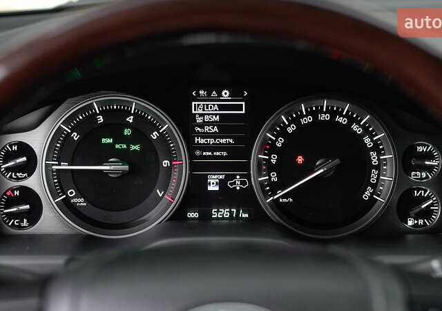 Білий Тойота Ленд Крузер, об'ємом двигуна 4.61 л та пробігом 51 тис. км за 52098 $, фото 31 на Automoto.ua