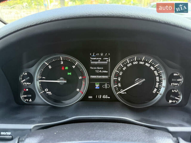 Белый Тойота Ленд Крузер, объемом двигателя 4.46 л и пробегом 111 тыс. км за 58900 $, фото 17 на Automoto.ua