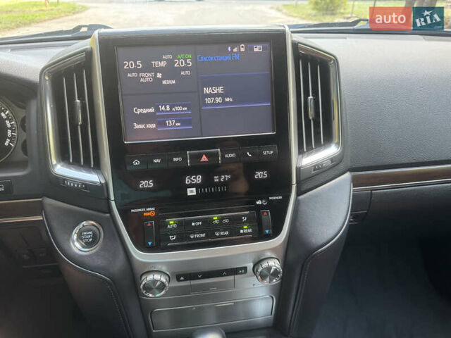 Белый Тойота Ленд Крузер, объемом двигателя 4.61 л и пробегом 122 тыс. км за 54000 $, фото 39 на Automoto.ua