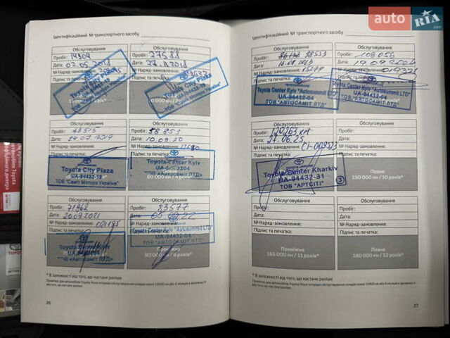 Белый Тойота Ленд Крузер, объемом двигателя 4.46 л и пробегом 124 тыс. км за 59500 $, фото 18 на Automoto.ua