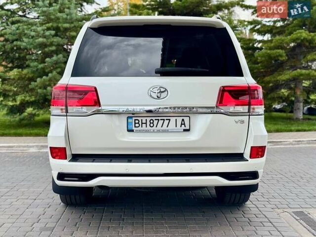 Білий Тойота Ленд Крузер, об'ємом двигуна 4.46 л та пробігом 190 тис. км за 48000 $, фото 10 на Automoto.ua