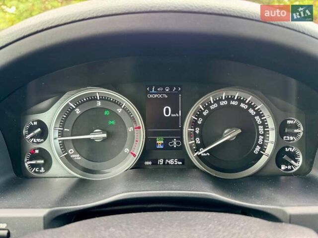 Білий Тойота Ленд Крузер, об'ємом двигуна 4.46 л та пробігом 190 тис. км за 48000 $, фото 27 на Automoto.ua