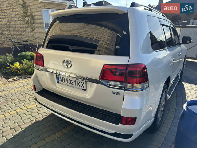 Білий Тойота Ленд Крузер, об'ємом двигуна 4.61 л та пробігом 239 тис. км за 48500 $, фото 27 на Automoto.ua