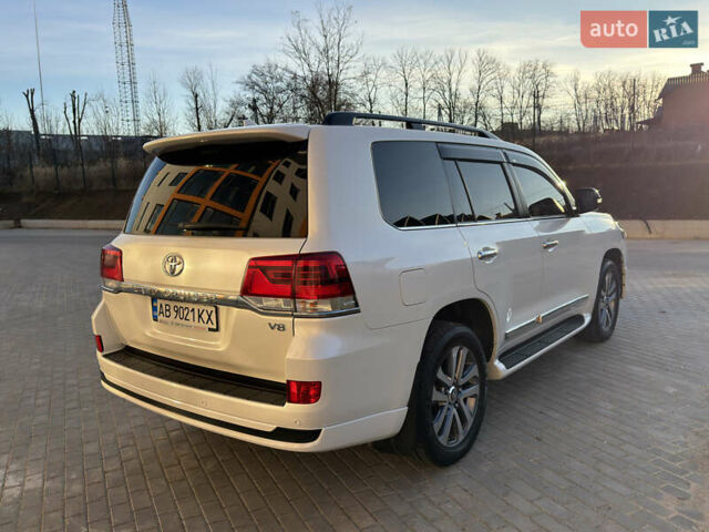Білий Тойота Ленд Крузер, об'ємом двигуна 4.61 л та пробігом 239 тис. км за 48500 $, фото 4 на Automoto.ua