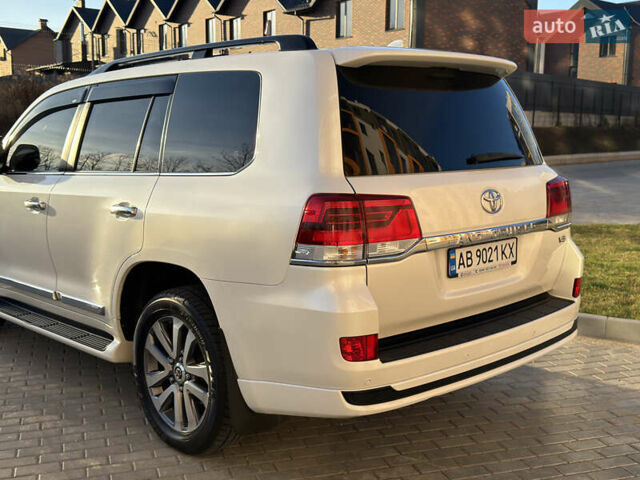 Білий Тойота Ленд Крузер, об'ємом двигуна 4.61 л та пробігом 239 тис. км за 48500 $, фото 29 на Automoto.ua