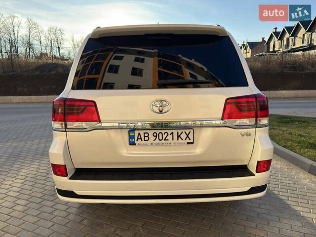 Білий Тойота Ленд Крузер, об'ємом двигуна 4.61 л та пробігом 239 тис. км за 48500 $, фото 24 на Automoto.ua