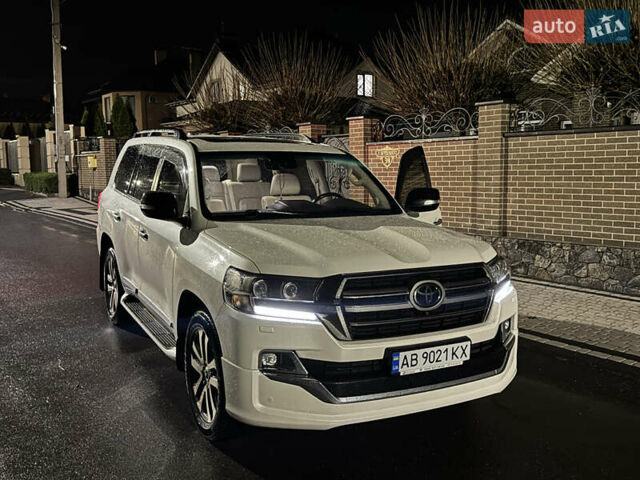 Білий Тойота Ленд Крузер, об'ємом двигуна 4.61 л та пробігом 239 тис. км за 48500 $, фото 30 на Automoto.ua