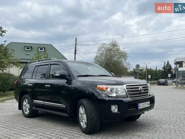 Чорний Тойота Ленд Крузер, об'ємом двигуна 4.5 л та пробігом 302 тис. км за 32000 $, фото 4 на Automoto.ua