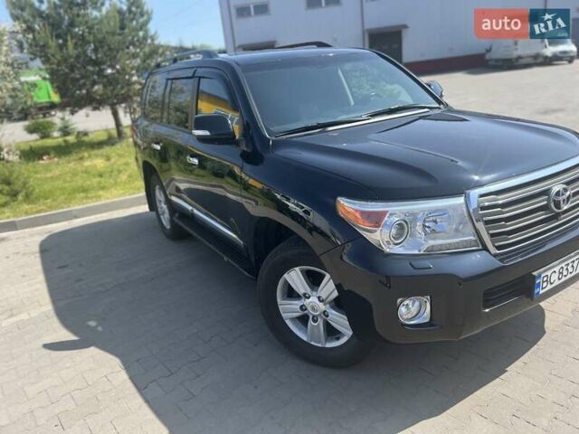 Чорний Тойота Ленд Крузер, об'ємом двигуна 4.5 л та пробігом 302 тис. км за 32000 $, фото 24 на Automoto.ua