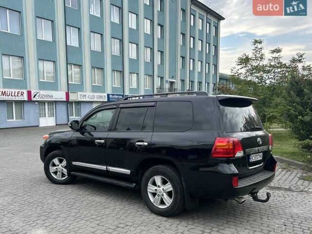 Чорний Тойота Ленд Крузер, об'ємом двигуна 4.5 л та пробігом 302 тис. км за 32000 $, фото 6 на Automoto.ua