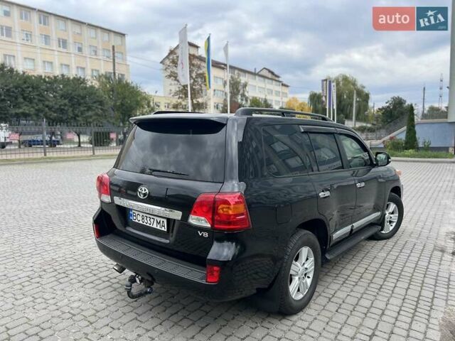 Чорний Тойота Ленд Крузер, об'ємом двигуна 4.5 л та пробігом 302 тис. км за 32000 $, фото 2 на Automoto.ua